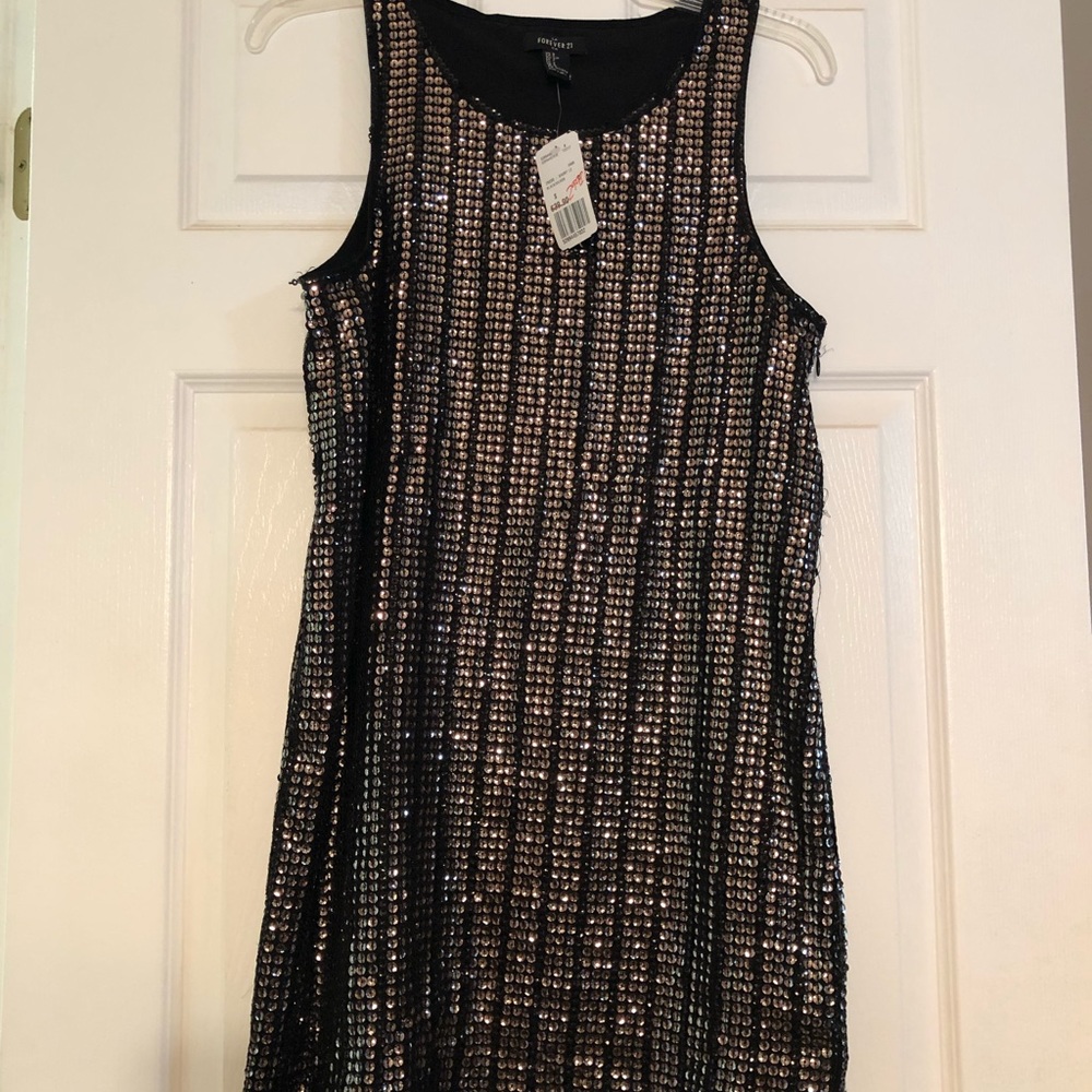 Forever 21 Sequin Dress. New with Tags